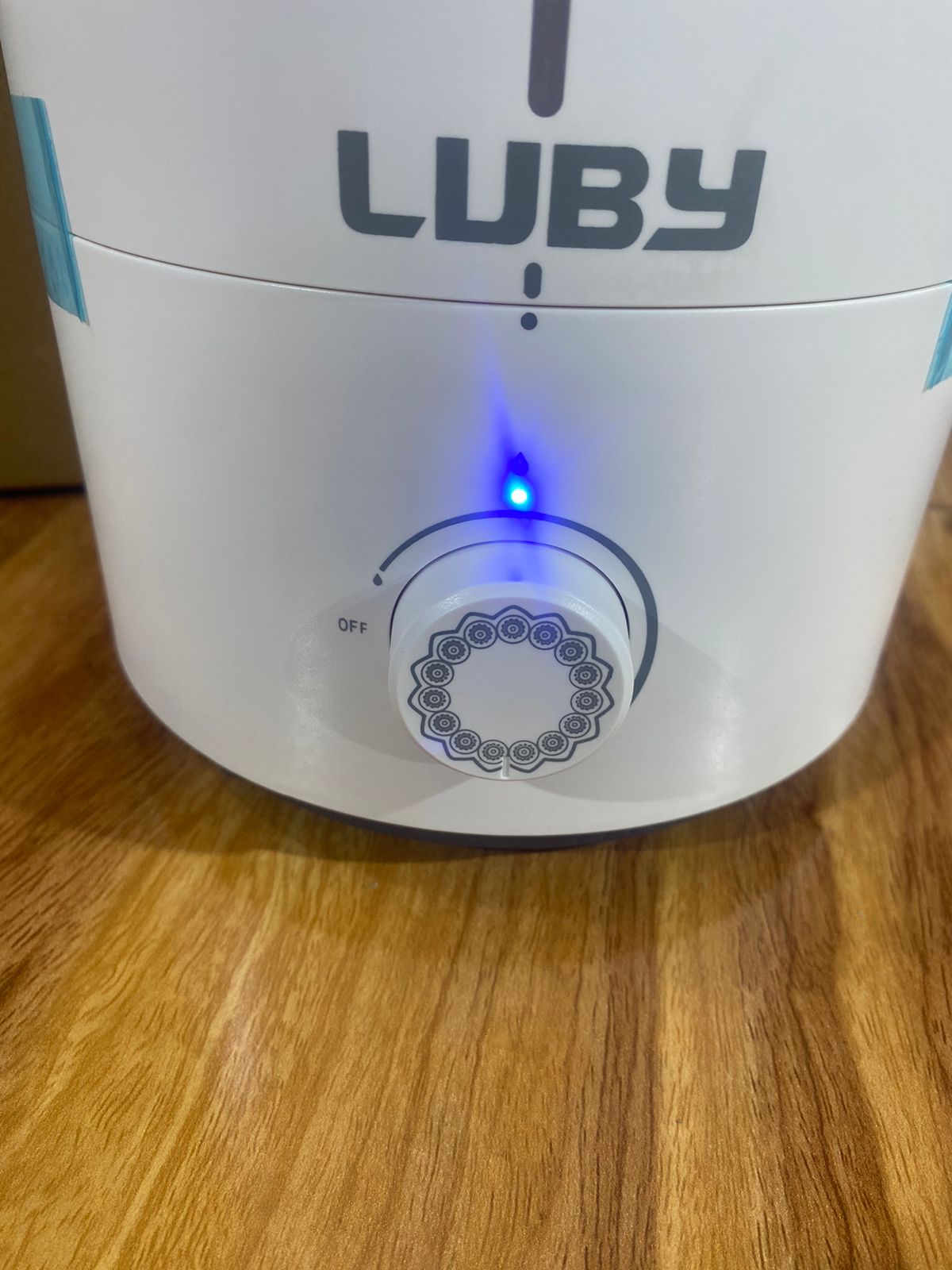 AMAZON Ultrasonic Luby Humidifier for Fresh Khusboo in Room & OFFICE | Lot imported