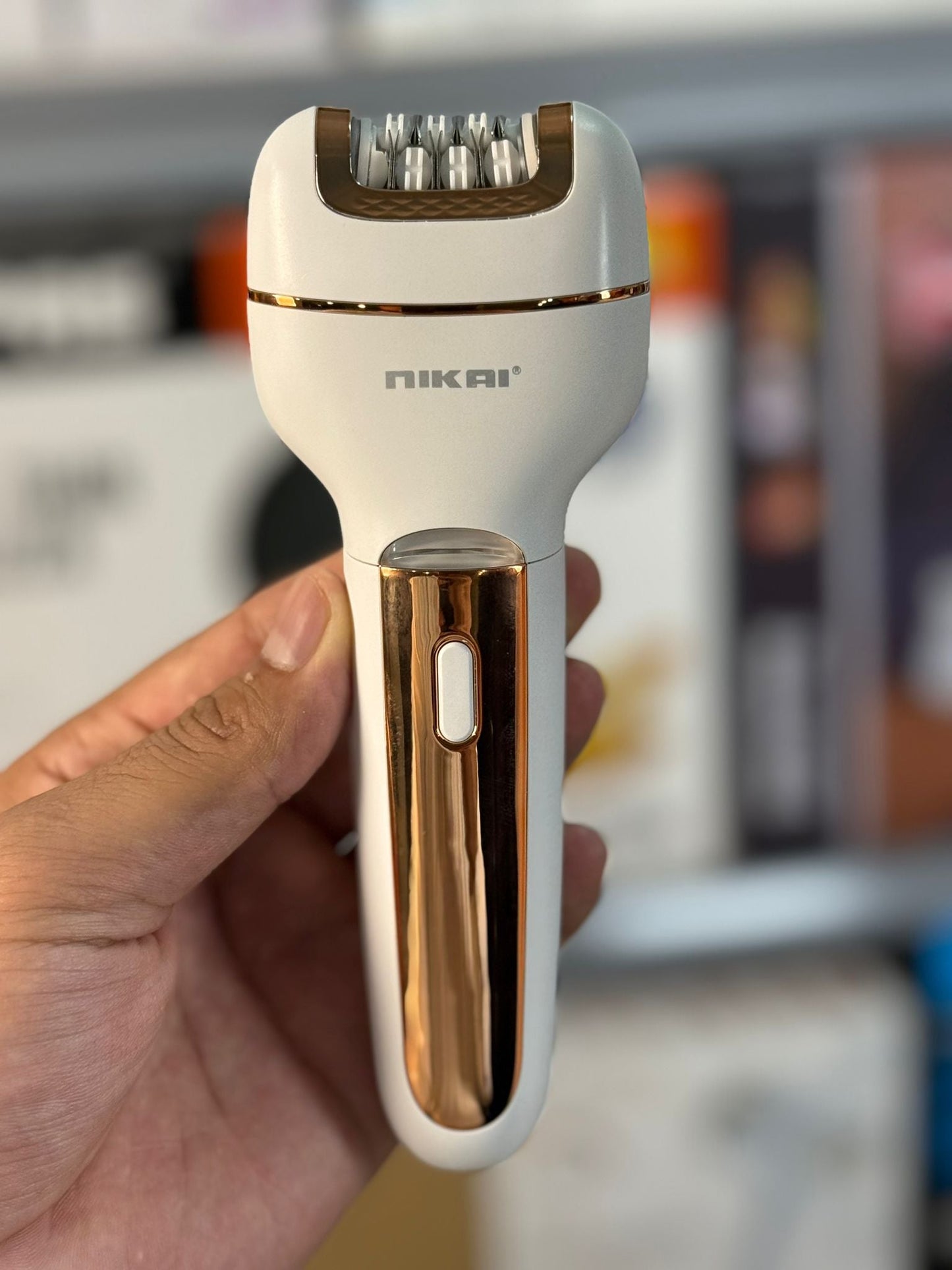 Nikai 3-in-1 Hair Remover & Lady Shaver Epilater