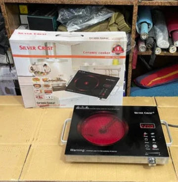 Silver Crest Ceramic Infrared Cooker