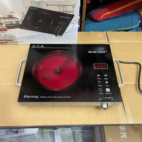 Silver Crest Ceramic Infrared Cooker