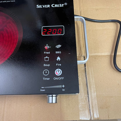 Silver Crest Ceramic Infrared Cooker