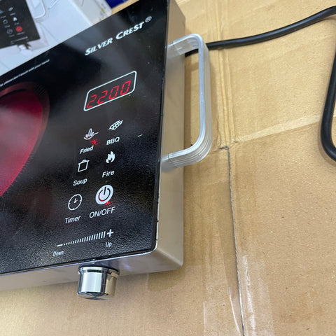 Silver Crest Ceramic Infrared Cooker