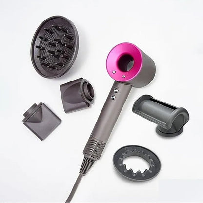 Leafless Hair Dryer 1600W – 5-in-1 Magnetic Multi-Styler with Ionic Technology