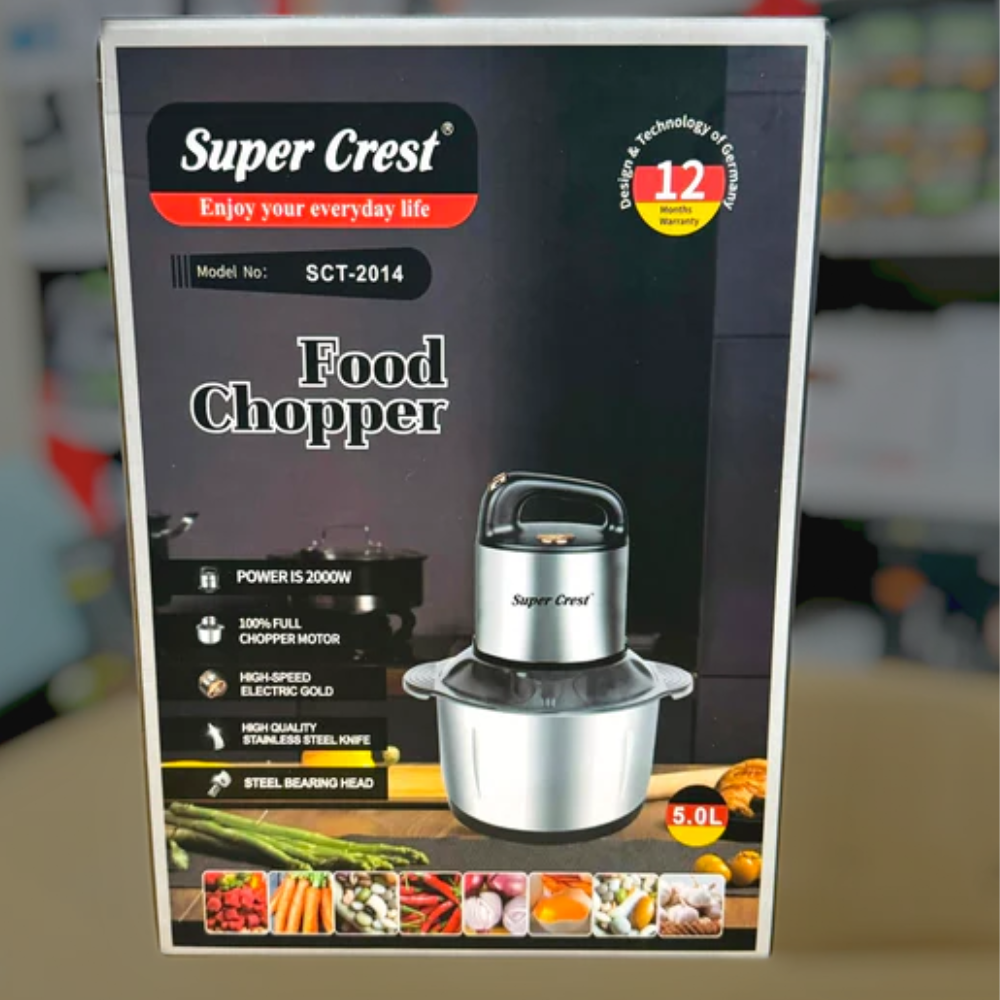 GERMANY LOT SUPER CREST 5L MEAT CHOPPER