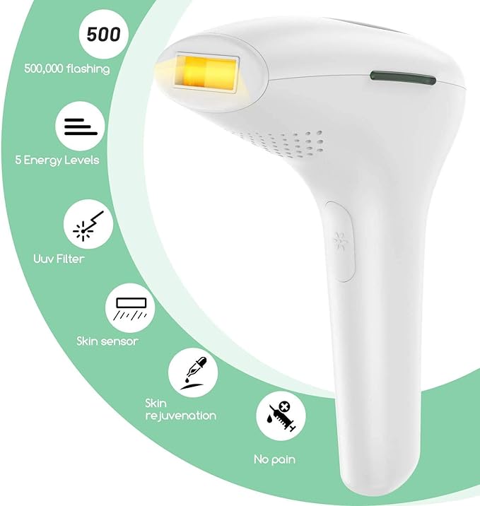 IPL Laser Hair Removal Device