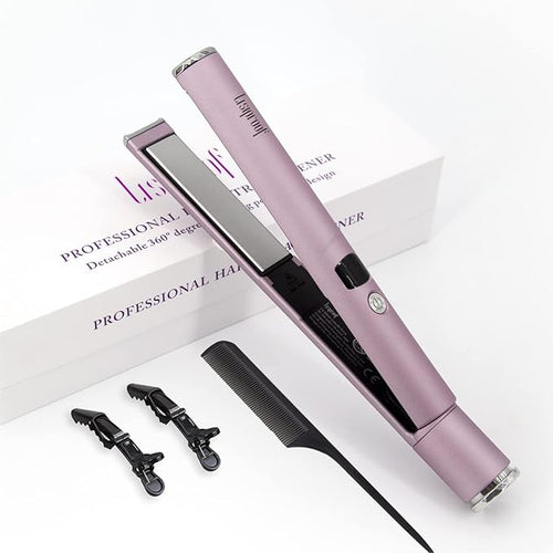 Amazon Lot Lisiproof Hair Straightener and Curler 2 in 1