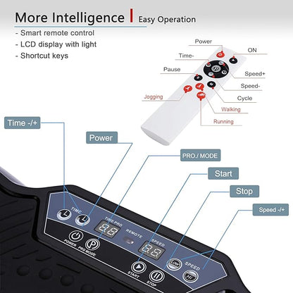 Exercise Machine Full Body Fitness Platform for Weight Los