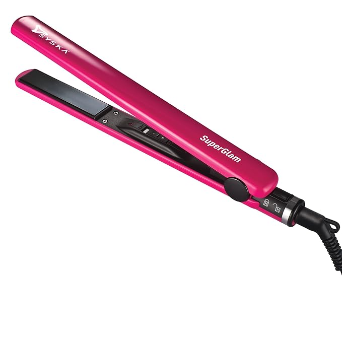 SYSKA 2 in 1 SuperGlam Hair Straightener