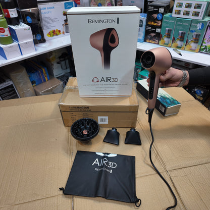 USA Lot Imported Remington Salon Collection Air3D Hair Dryer