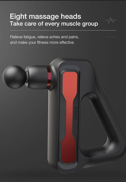 8 In 1 Deep Body Massager - Lot -USA Imported