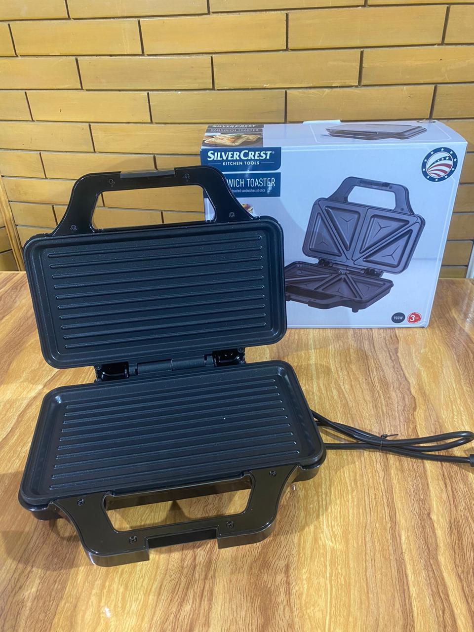 Silver Crest Sandwich Or Grill Maker | Germany Lot Imported