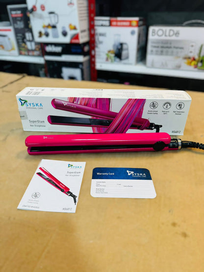 SYSKA 2 in 1 SuperGlam Hair Straightener