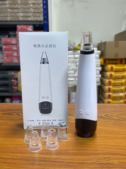 Acne Pore Cleaner & Black Head Remover With Cleaning Tools