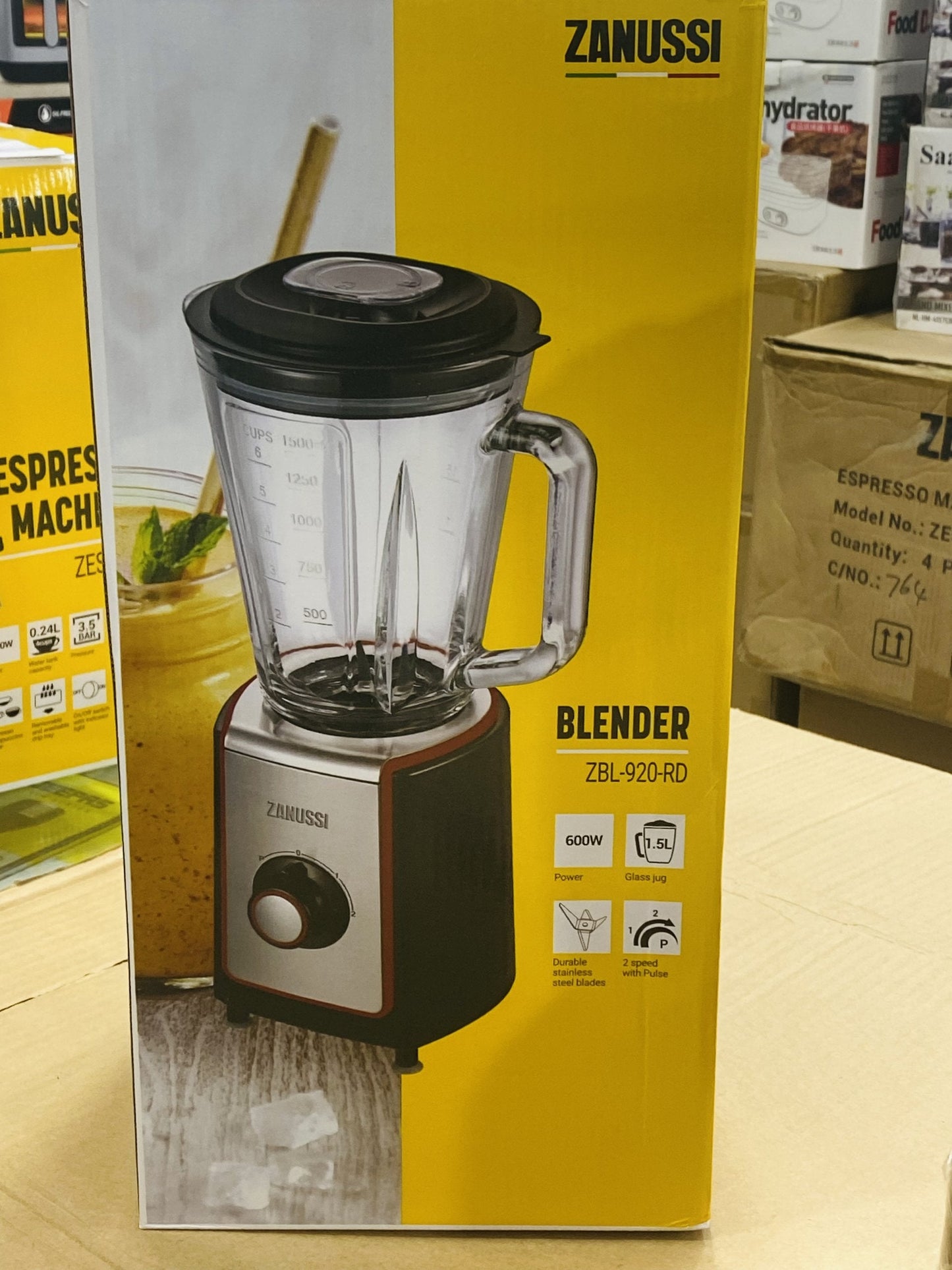 blender ZBL-920-RD