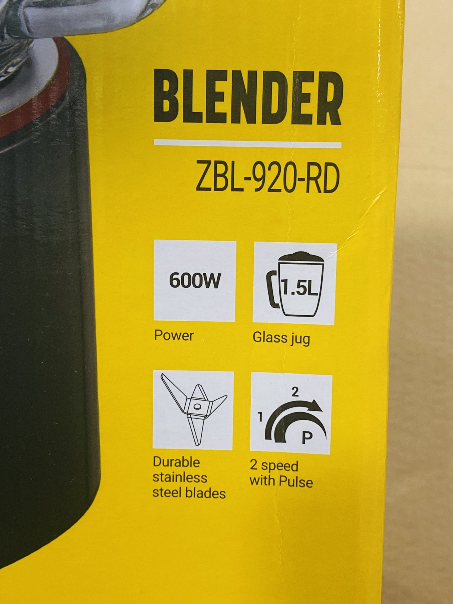 blender ZBL-920-RD