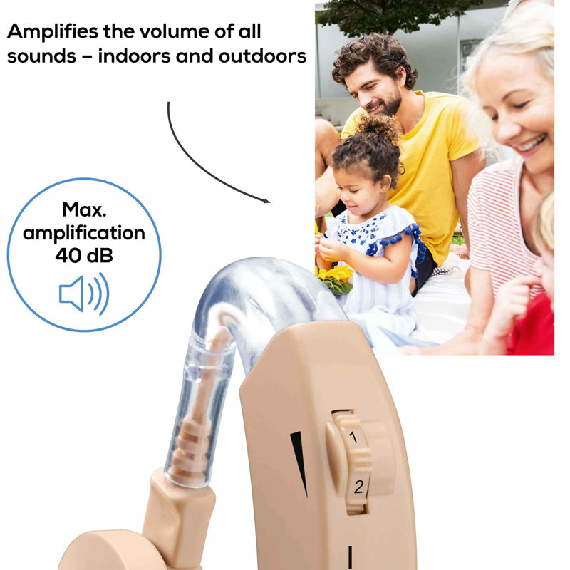 Hearing amplifier