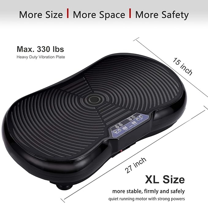 Total Body Vibration Fitness Platform – Home Workout & Weight Loss Machine