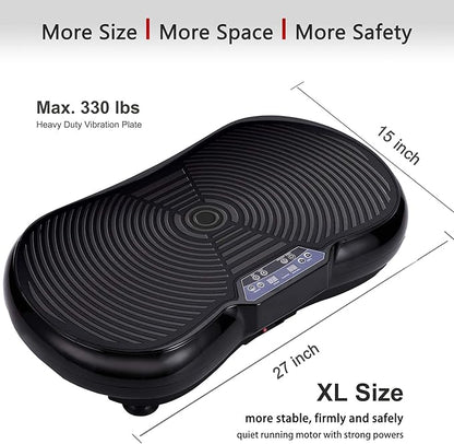 Total Body Vibration Fitness Platform – Home Workout & Weight Loss Machine