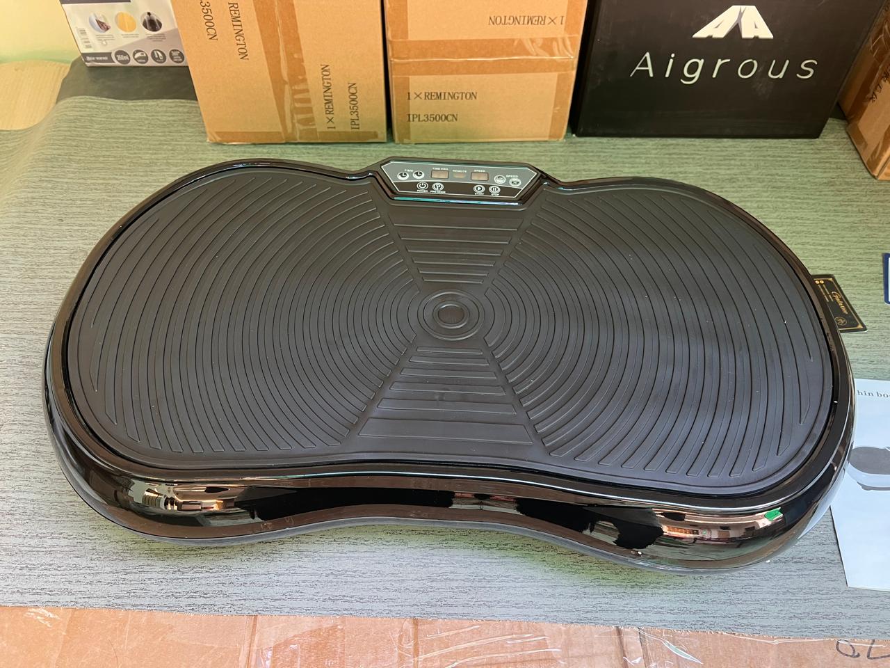 Total Body Vibration Fitness Platform – Home Workout & Weight Loss Machine