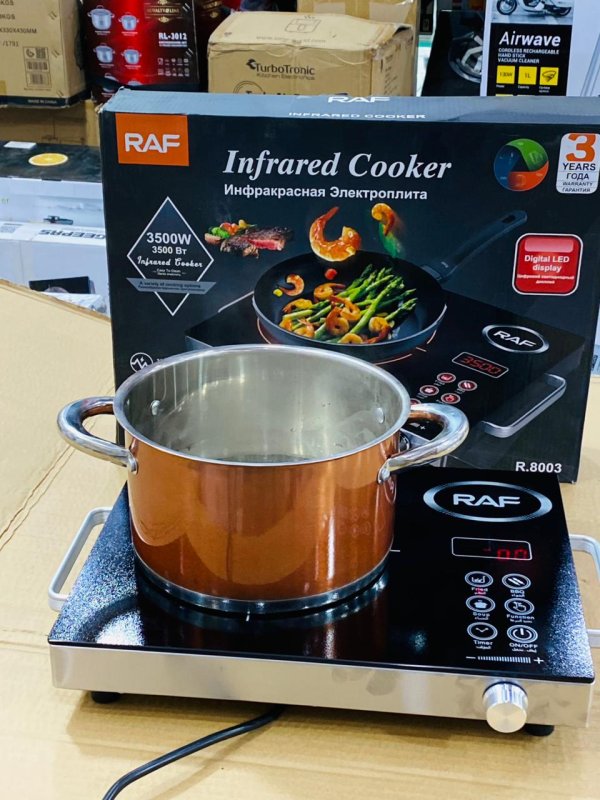 original Raf universal hot plate and infrared cooker