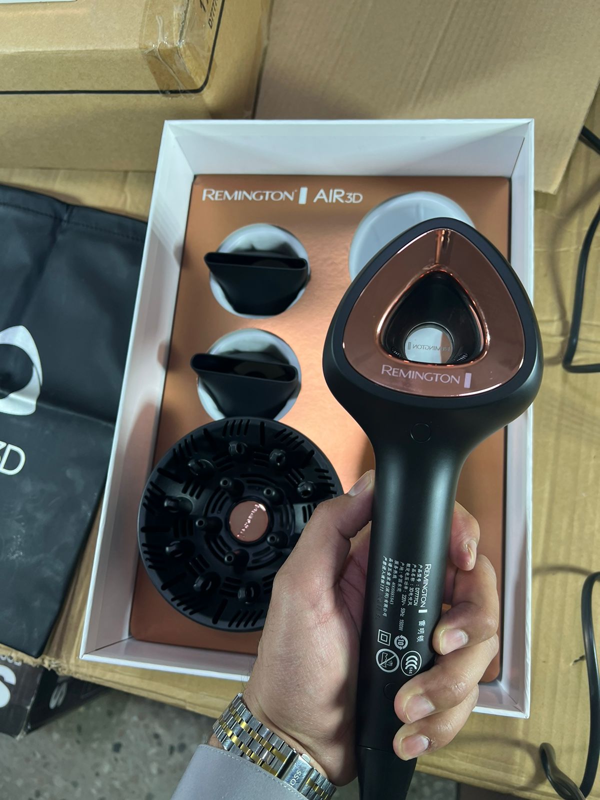 USA Lot Imported Remington Salon Collection Air3D Hair Dryer