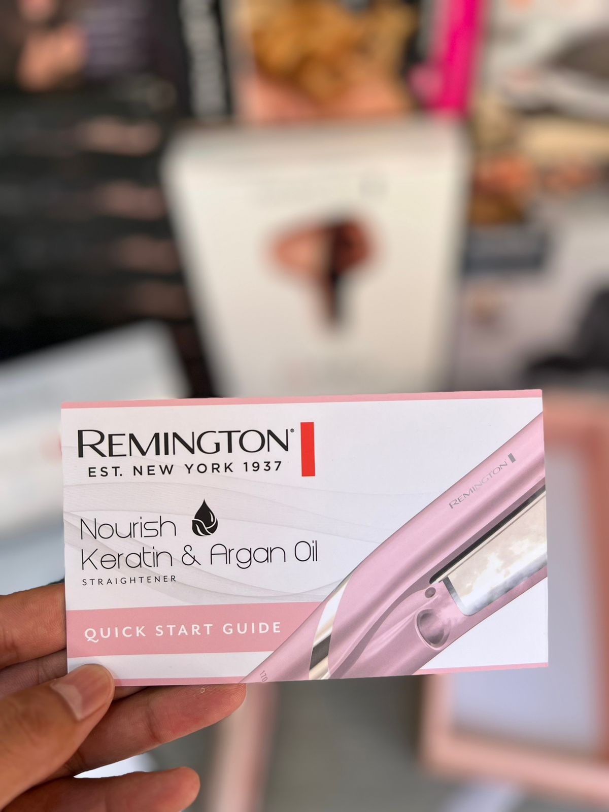 Remington Hydra Luxe Pro Hair Straightener, S9001CN