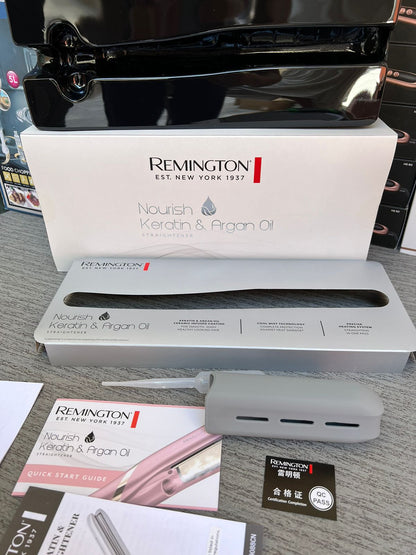 Remington Hydra Luxe Pro Hair Straightener, S9001CN