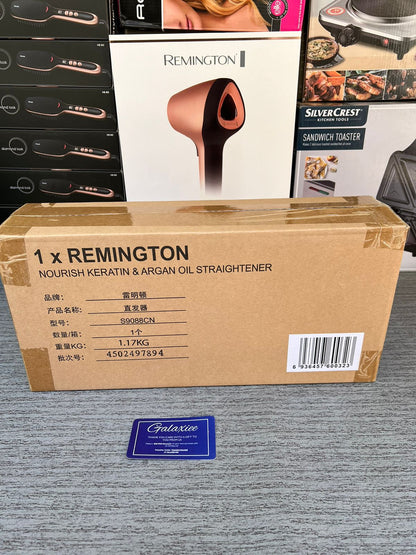 Remington Hydra Luxe Pro Hair Straightener, S9001CN