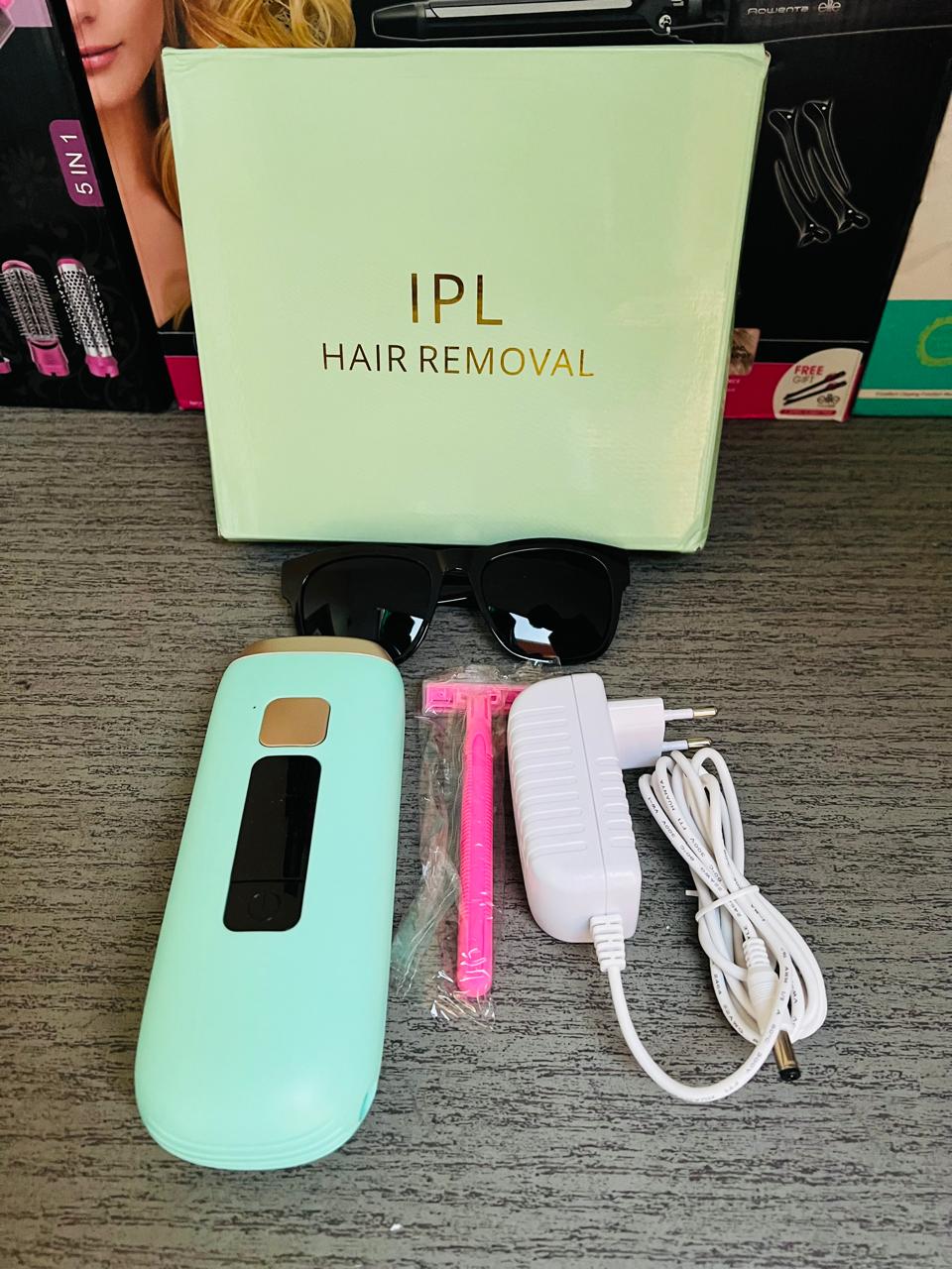 IPL Hair Removal Permanent Body epilator 999999 Flashes Painless Device