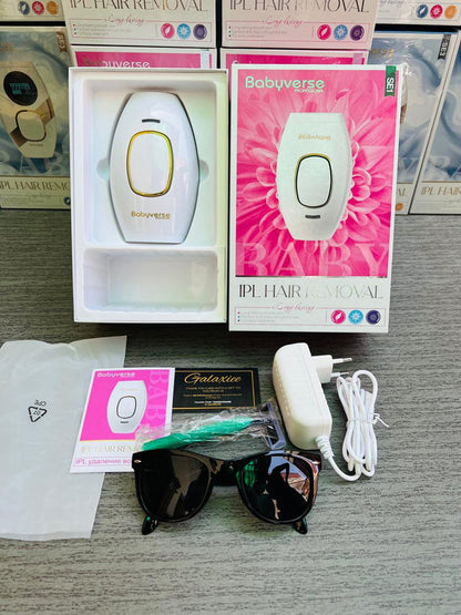 BabyVerse Professional IPL Laser Permanent Hair Removal