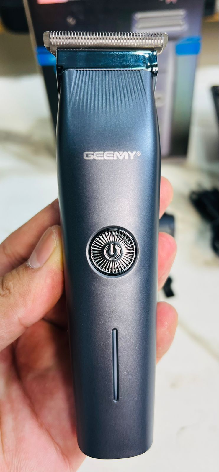 GEEMY 3-in-1 Electric Trimmer – Beard, Nose, and Hair Clipper