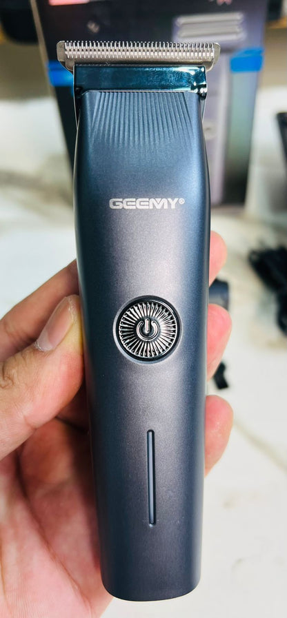 GEEMY 3-in-1 Electric Trimmer – Beard, Nose, and Hair Clipper