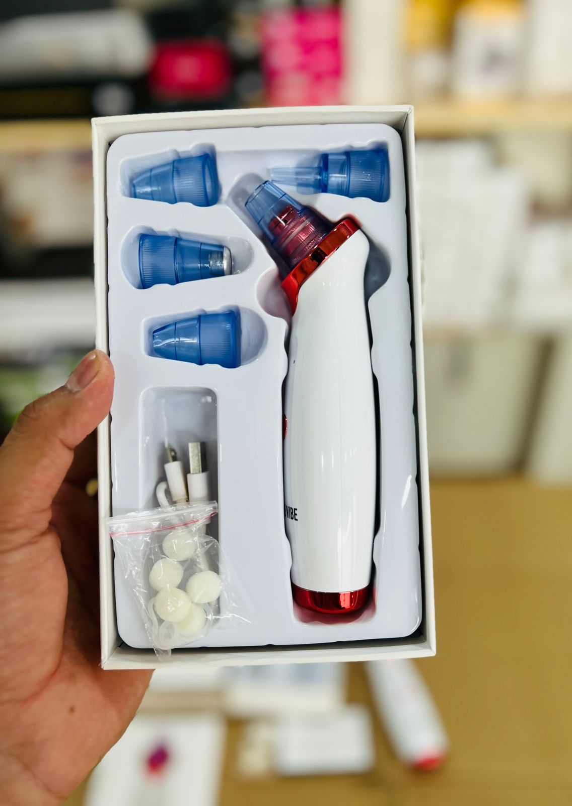 Serene Vibe 5 in 1 Blackhead Remover