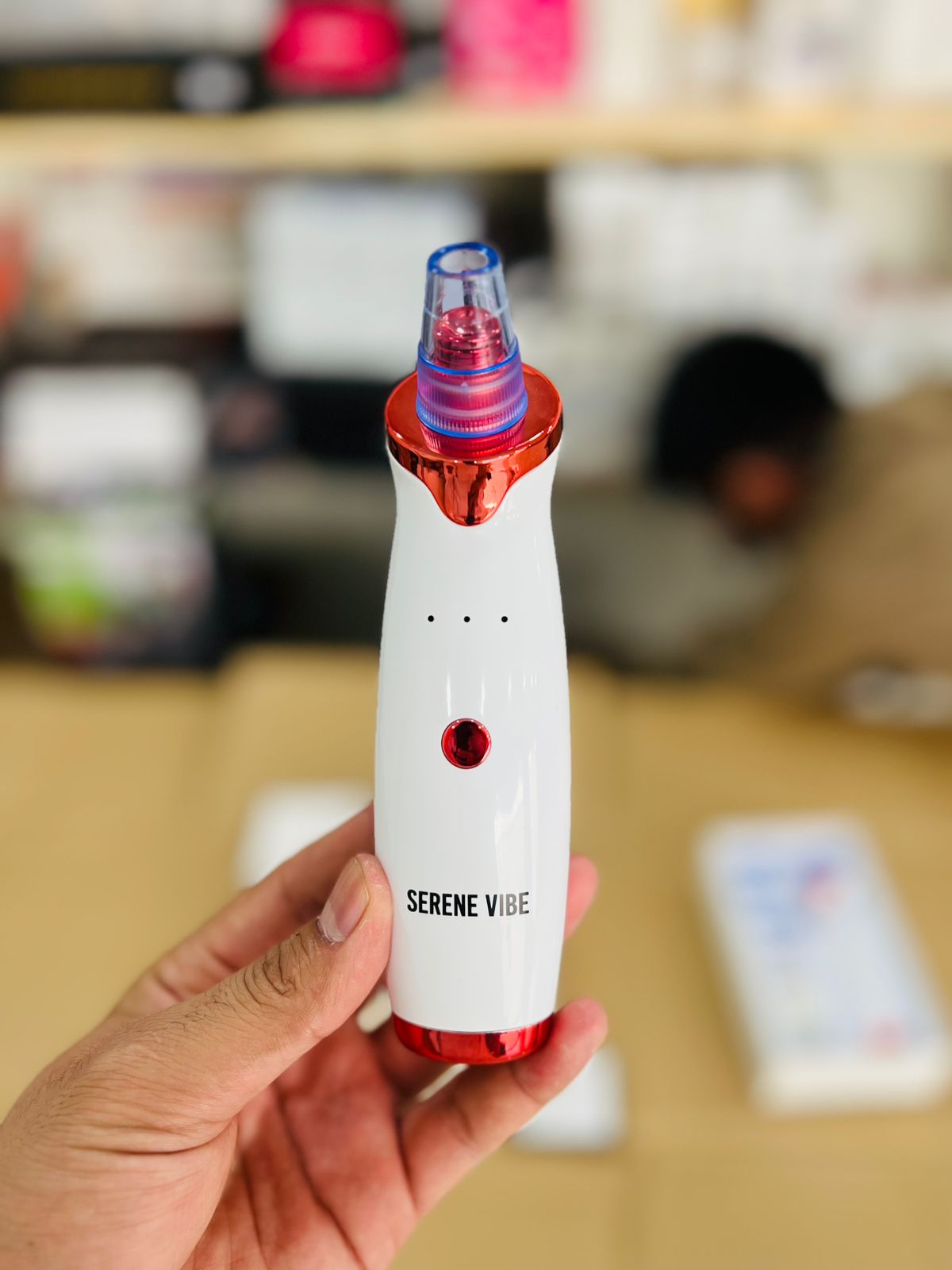 Serene Vibe 5 in 1 Blackhead Remover