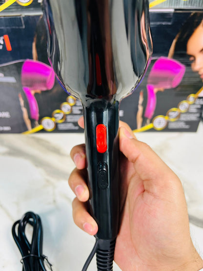 Remington D-3001 Professional 5000W Hair Dryer – Powerful & Reliable