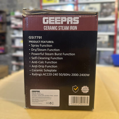 Ceramic Steam Iron 7791