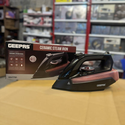 Ceramic Steam Iron 7791