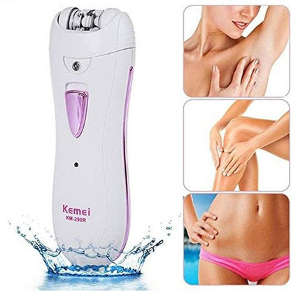Facial Hair Remover for Women – Rechargeable Epilator