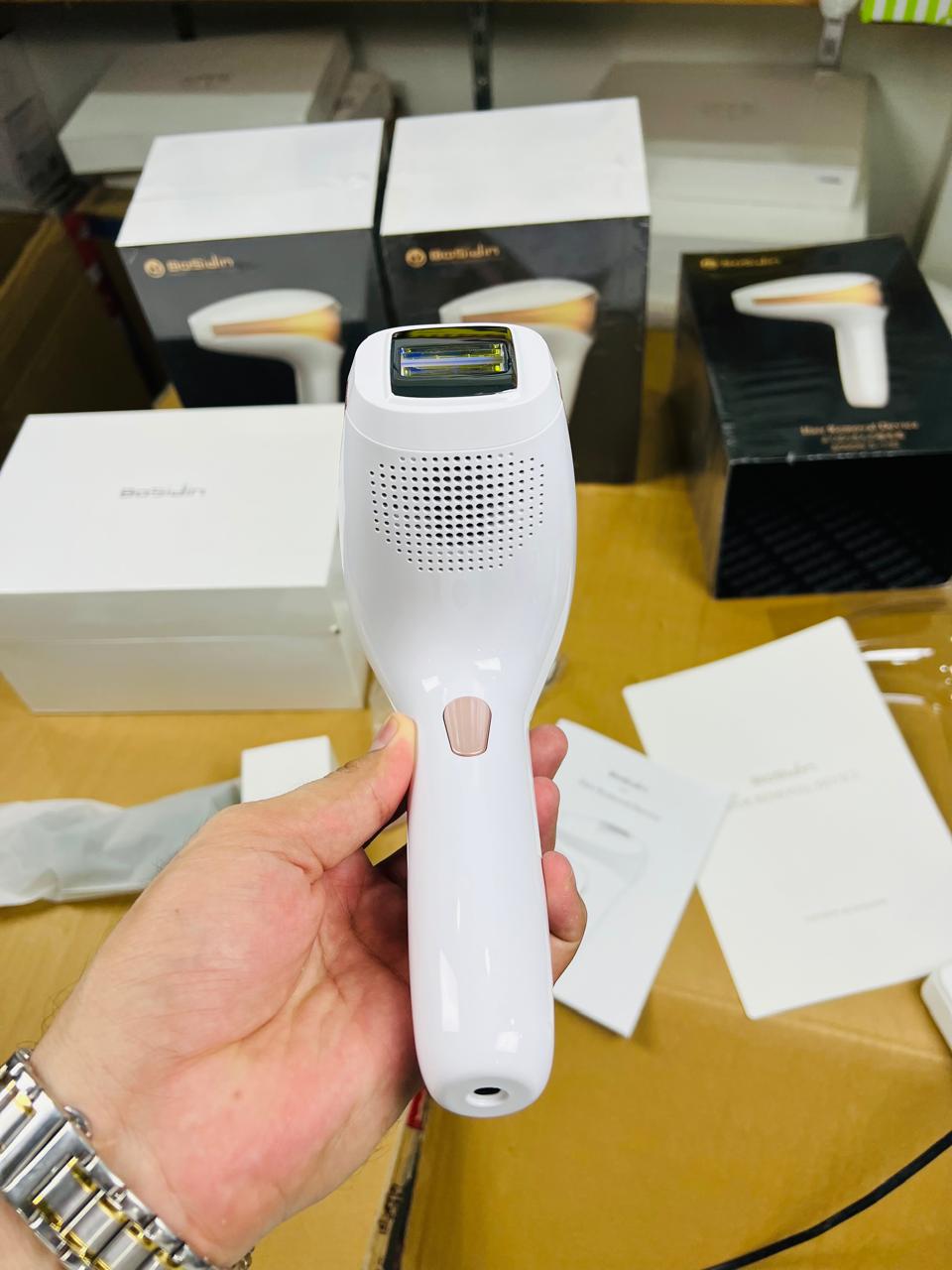 Bosidin Permanent  Laser IPL Hair Removal