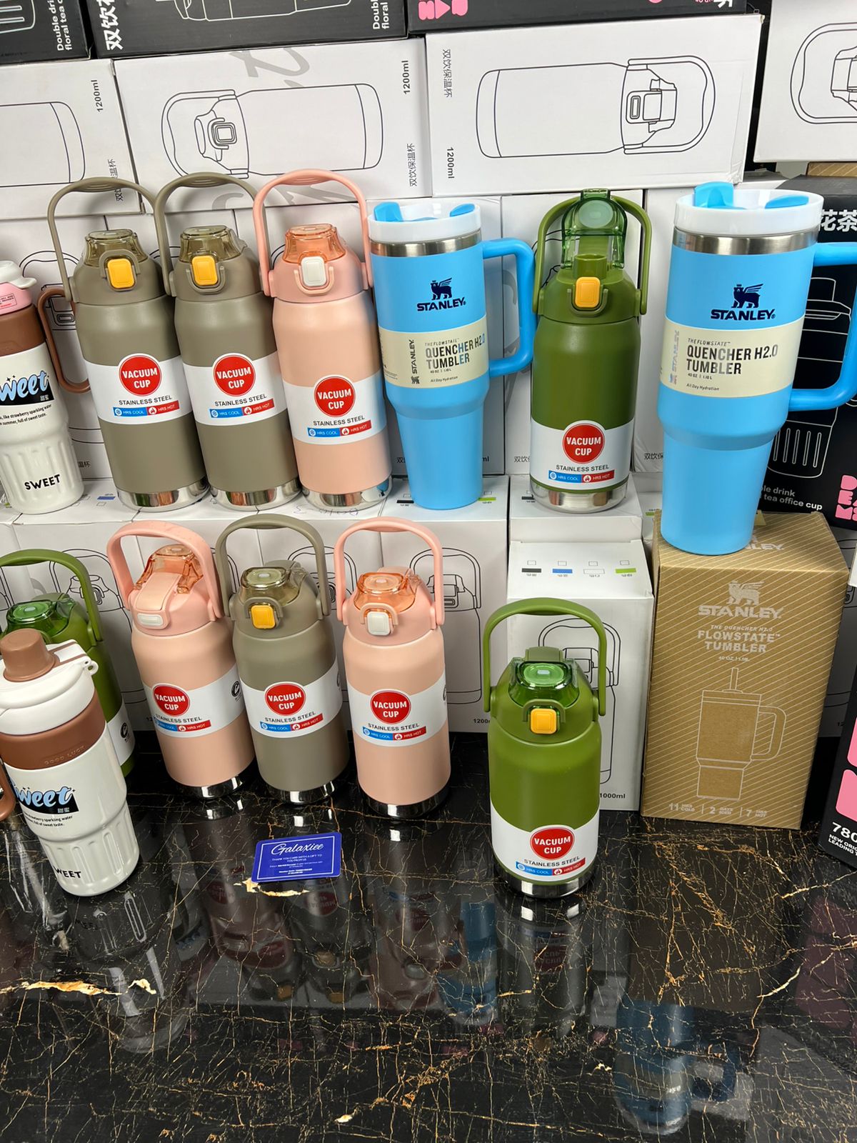 Vacuum – Stainless Steel Bottle