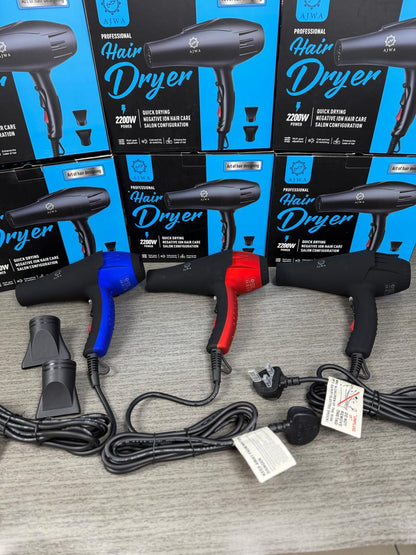 AJWA Professional Hair Dryer 2200W