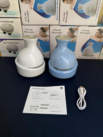 Scalp Massager – Stress Relief & Relaxation