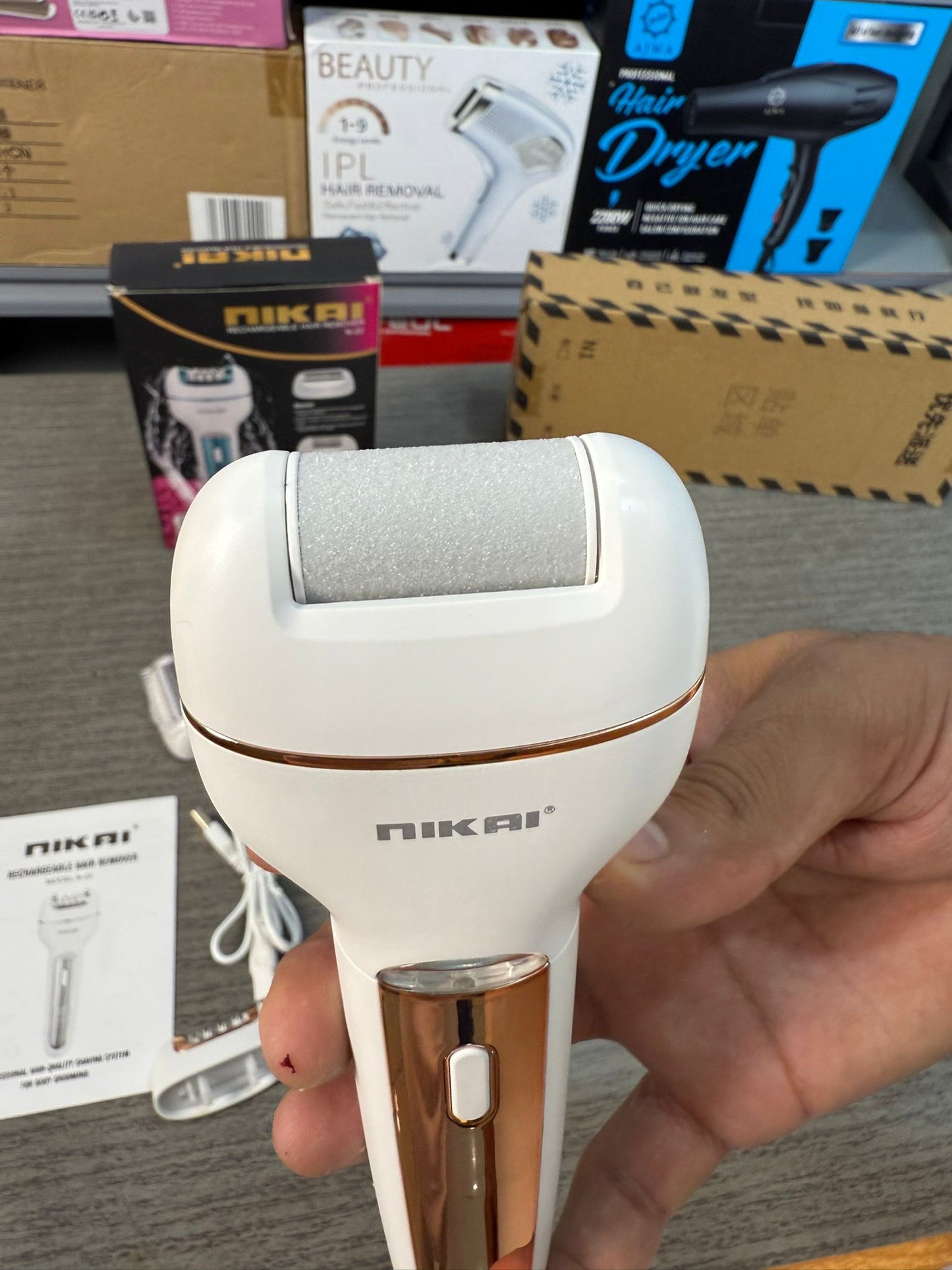 Nikai 3-in-1 Hair Remover & Lady Shaver Epilater