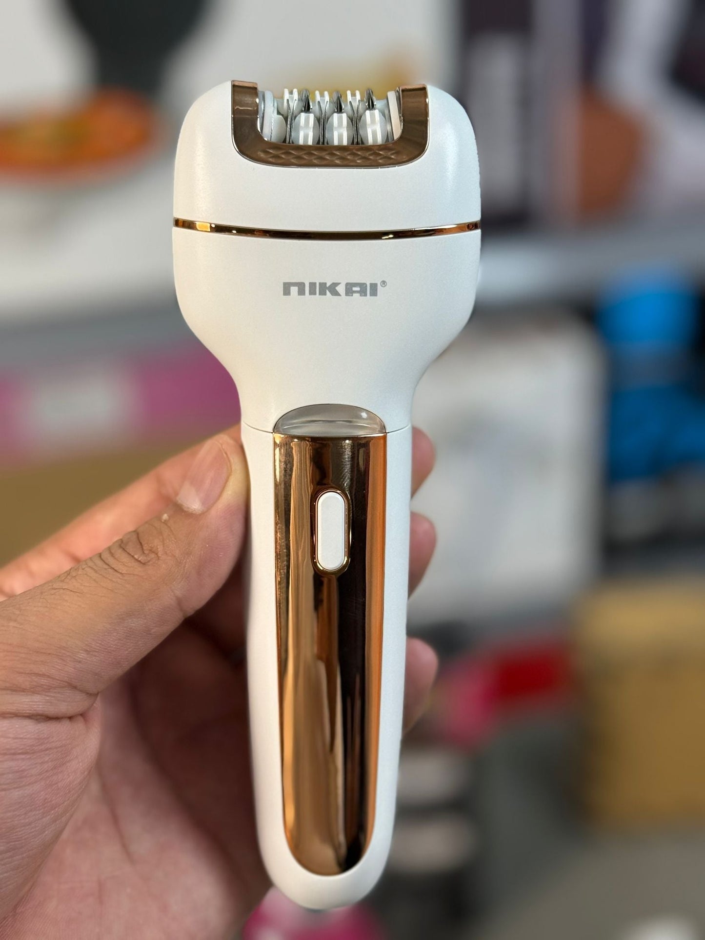 Nikai 3-in-1 Hair Remover & Lady Shaver Epilater