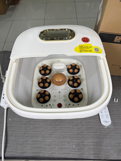 Foldable Foot Bath Massager