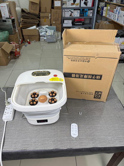 Foldable Foot Bath Massager