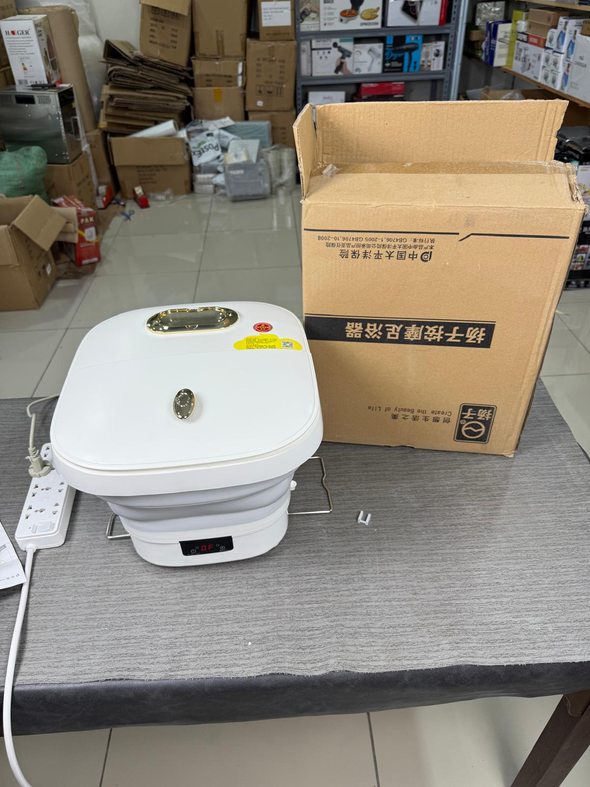 Foldable Foot Bath Massager