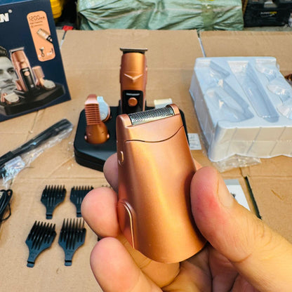 Professional Gentleman 10 in 1 grooming set