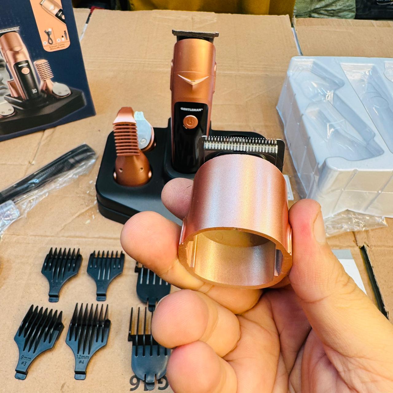 Professional Gentleman 10 in 1 grooming set