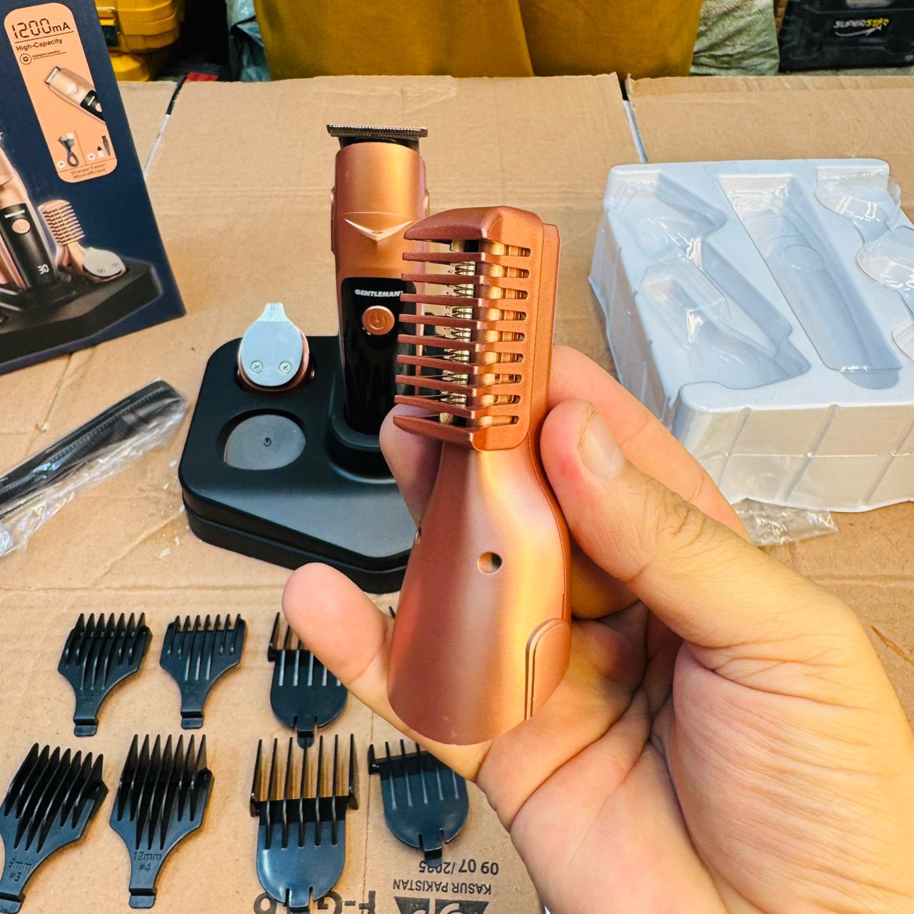 Professional Gentleman 10 in 1 grooming set